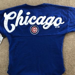 Chicago Cubs spirit jersey